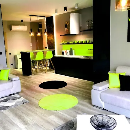 Apartament Elegance Green W Nautica Resort Gizycko Exterior photo