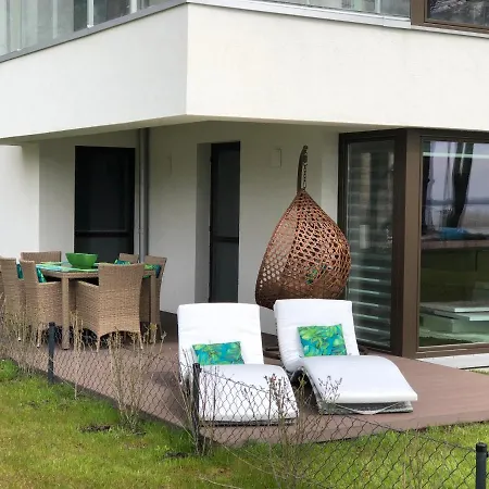 Apartament Elegance Green W Nautica Resort Gizycko Exterior photo