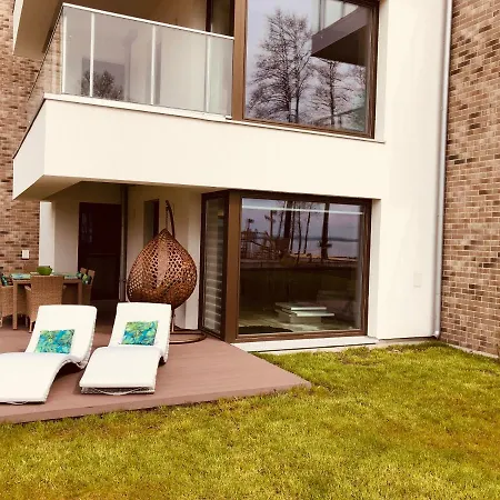 Apartament Elegance Green W Nautica Resort Gizycko Exterior photo