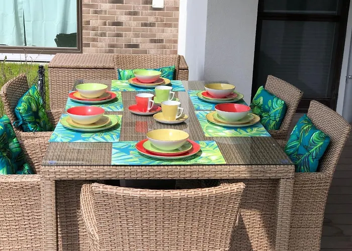 Apartament Elegance Green W Nautica Resort